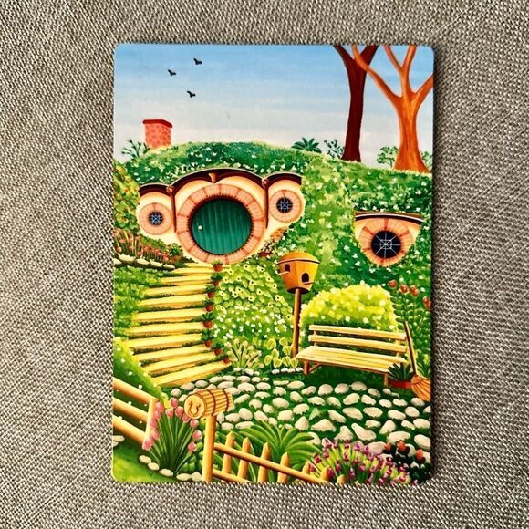 The Hobbit Lord of the Rings Magnet - Picture 1 of 4